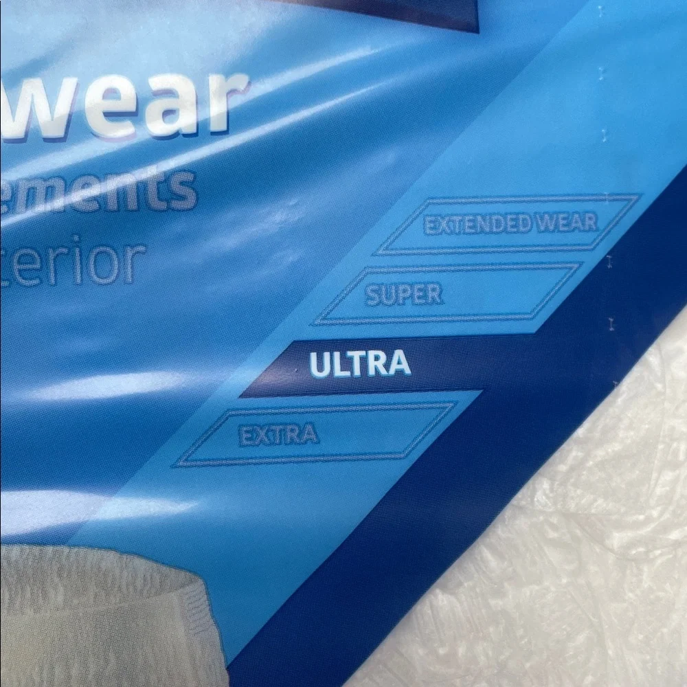 NEW FitRight Ultra Unisex Underwear - 2XL 20 pairs Motion Flex, ChannelWick